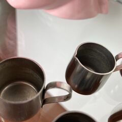 ミルクピッチャー　ミルクピッチ　小　gm　喫茶店　ミルク　容器　ケースの画像