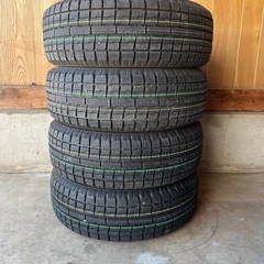 組み換え無料スタッドレスタイヤ185/60R15 84Q TOYO G5の画像