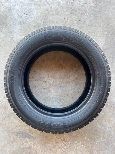 組み換え無料スタッドレスタイヤ185/60R15 84Q TOYO G5