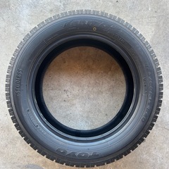 組み換え無料スタッドレスタイヤ185/60R15 84Q TOYO G5の画像