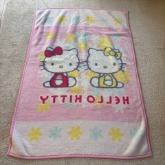 キティーちゃん 毛布の画像