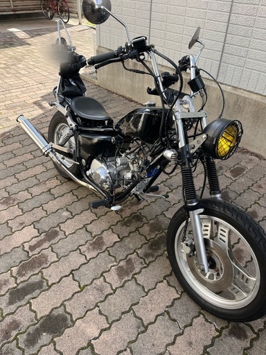【緩募】ホンダ マグナ50 95年式 88cc登録 原付