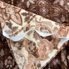 敷きパット　毛布の画像