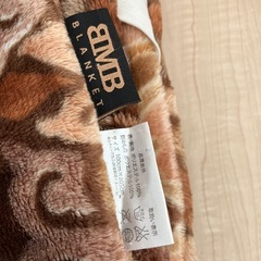 敷きパット　毛布の画像