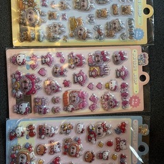 ラブブ　ぷっくりシール350えん350円の画像