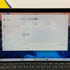 JC06149　Surface Go 2 10.5型 8GB キーボード Office2024　コンパクトの画像