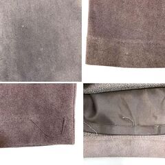 【DEA. by ROBE de FLEURS / ディアバイローブドフルール】スウェード×ウエストカットデザインキャバドレス DE2776の画像