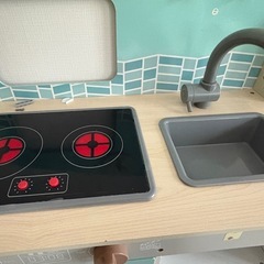 おままごとキッチンの画像