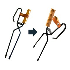 薪バサミの画像