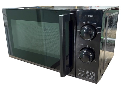 NO.2630【2024年製】Yselect ヤマダセレクト 電子レンジ YMW17HL5K