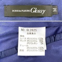【ROBE de FLEURS Glossy / ローブドフルールグロッシー】ジッパーｘフープタイトミニキャバドレス GL2625の画像
