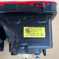 ジムニー ノマド テールレンズ 新車外しの画像