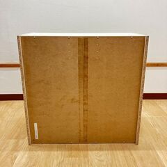 stp-3537　カラーボックス　2段　61×30×59cm　白　ホワイト　木目調　ホワイトウォッシュ　収納棚　収納ボックス　ケースの画像