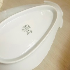 リチャードジノリ　ピクルスディッシュの画像