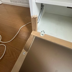 ニトリテレビボード(ジャンク)の画像