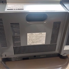 KOIZUMI  電気ストーブ　スチーム機能付きの画像