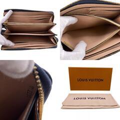 ルイヴィトン LOUIS VUITTON 長財布 ポルトフォイユ コメット L字ファスナー M68582 ブルーマリーヌの画像