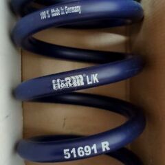 H&R マスタング スプリングの画像