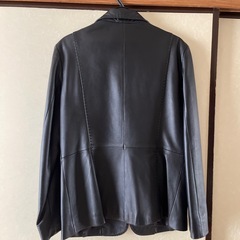 羊革ジャケット　レディースLサイズの画像