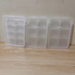 リッチェル 保存容器 わけわけフリージングブロックトレー 3点セットの画像