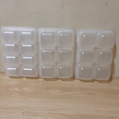 リッチェル 保存容器 わけわけフリージングブロックトレー 3点セットの画像