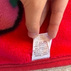 キティーちゃん毛布 の画像
