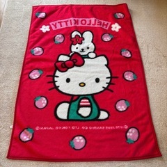 キティーちゃん毛布 の画像