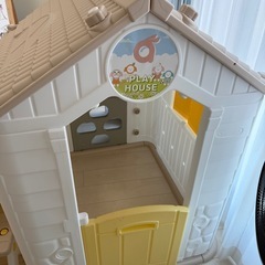 受渡予定者決定済　Haenim Toy プレイハウス　キッズハウスの画像