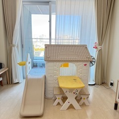 受渡予定者決定済　Haenim Toy プレイハウス　キッズハウスの画像