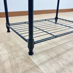 stp-3538　メタルラック　3段　44×29×67.5cm　ミニメタルラック スチールラック　収納棚　オープンシェルフ　ワイヤーラック　スチール　キッチンの画像