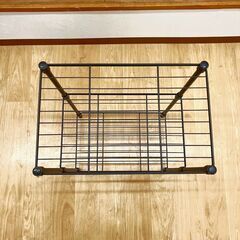 stp-3538　メタルラック　3段　44×29×67.5cm　ミニメタルラック スチールラック　収納棚　オープンシェルフ　ワイヤーラック　スチール　キッチンの画像