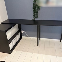 カウンターテーブル風ダイニングテーブルの画像