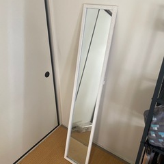 姿見　鏡　自立可の画像