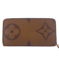 ルイヴィトン LOUIS VUITTON 長財布 モノグラム ジャイアントリバース ジッピーウォレット ラウンドファスナー M69353 ブラウンの画像