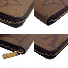 ルイヴィトン LOUIS VUITTON 長財布 モノグラム ジャイアントリバース ジッピーウォレット ラウンドファスナー M69353 ブラウンの画像