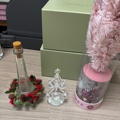 クリスマスツリー　3点まとめ売りの画像