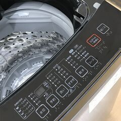 A-522【リユースのサカイ野々市店】ジモティ来店特価‼ 洗濯機 ニトリ NITORI NTR60 2021年製 動作チェック＆クリーニング済みの画像