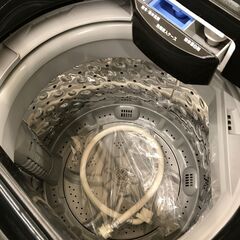 A-522【リユースのサカイ野々市店】ジモティ来店特価‼ 洗濯機 ニトリ NITORI NTR60 2021年製 動作チェック＆クリーニング済みの画像