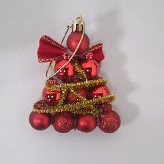 【ハンドメイド】クリスマスツリーの画像