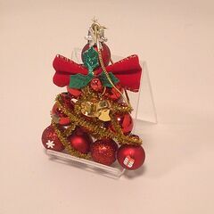 【ハンドメイド】クリスマスツリーの画像