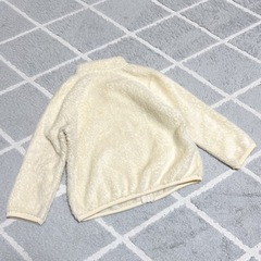 UNIQLO もこもこアウターの画像