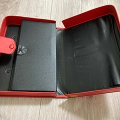 習字カバン　赤の画像