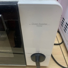 断捨離中です　トースターの画像