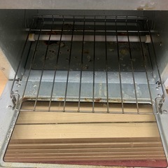 断捨離中です　トースターの画像