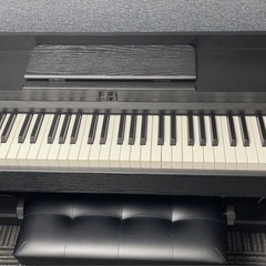 商品名】Carina 電子ピアノ 88鍵盤（ブラック）の画像