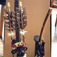 久月五月人形の画像