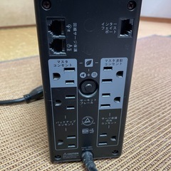 非常用バッテリー APCの画像