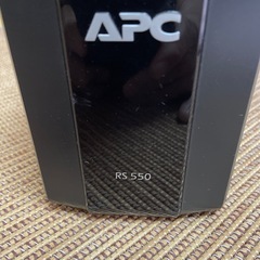 非常用バッテリー APCの画像