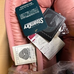 新品未使用品⭐️羊毛敷き布団　三越　の画像