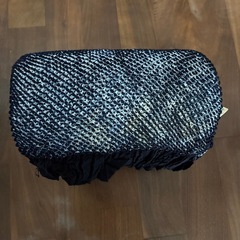 鹿の子絞り　生地の画像